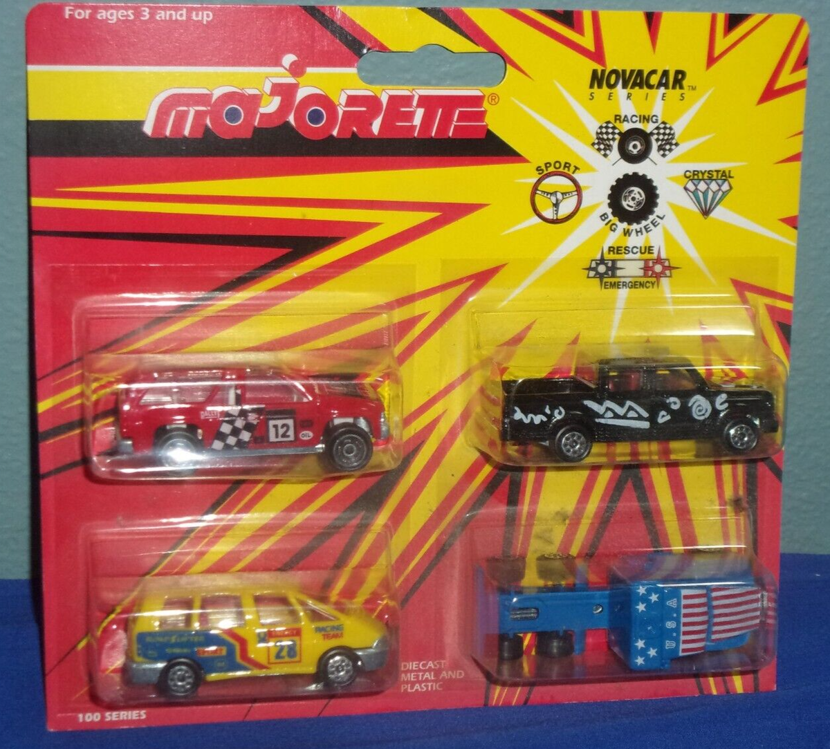 RARE Majorette NOVACAR Semi, SUV, Pick-Up Truck Die-Cast Car RARE Majorette NOVACAR Semi, SUV, Pick-Up Truck Die-Cast Car