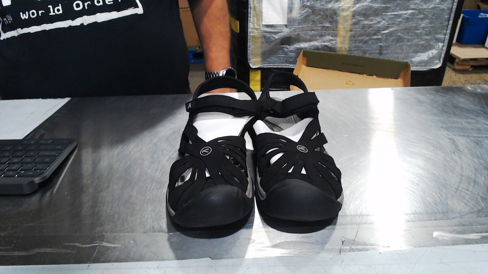 LikeNew_Sandali uomo Keen Newport H2 punta chiusa acqua _Originali tie dye_15