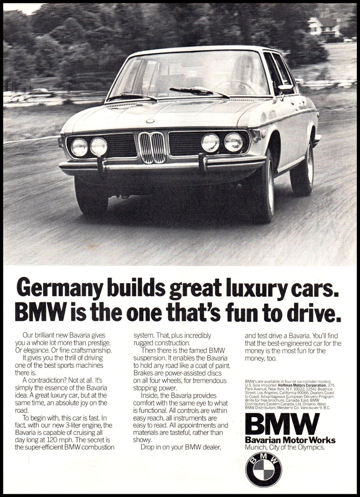 1973 BMW Bavaria for sale in Trussville Alabama