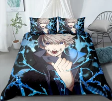 Jujutsu Kaisen Single Double Queen King Bed Quilt Doona Duvet Cover Set