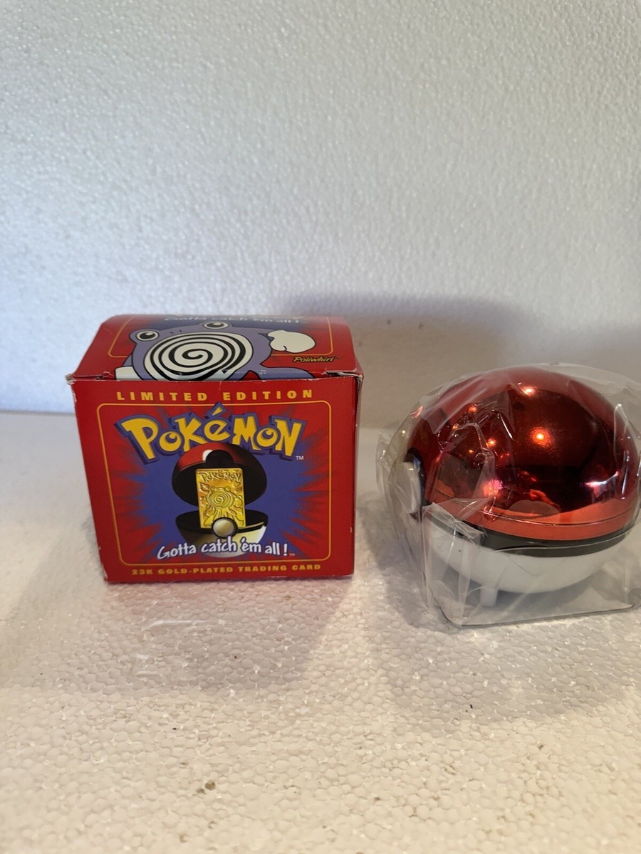 New Pokmon Gotta Catch 'em All Limited edition 23K gold-plated card Poliwhirl | eBay New Pokmon Gotta Catch 'em All Limited edition 23K gold-plated card Poliwhirl | eBay