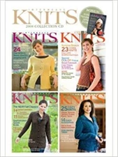 Interweave Knits 2008 Collection PC CD electronic magazine issues patterns tips