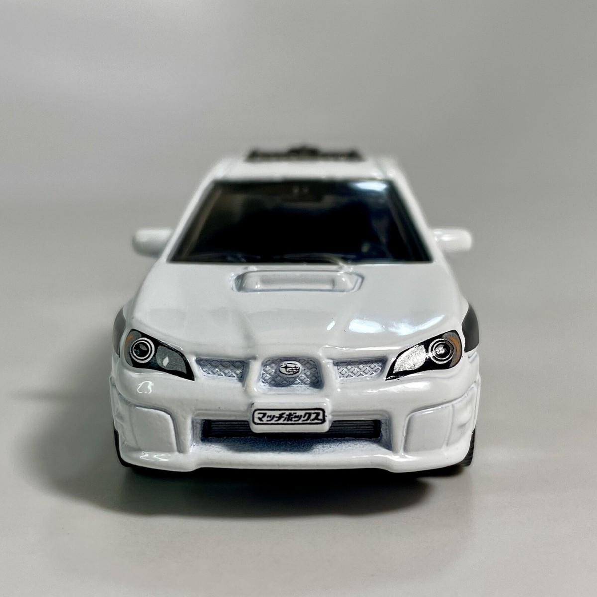2024 Matchbox Subaru Impreza Police Black & White 1:64 Diecast