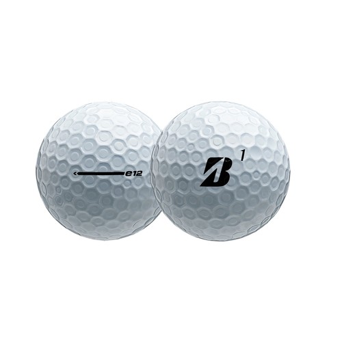 48 Bridgestone e12 Contact Used Golf Balls in Near Mint Condition, AAAAA