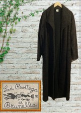 La Bottega Di Brunella : Designer Tweed Coat Coatigan : One Size/u.k 14,16,18,20