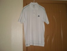 Shirt “Adidas“Clima Lite White Colour Size: M (UK) Eur M