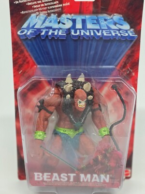   Beast Man   200x Serie   Masters of the Universe   MOC geöffnet  