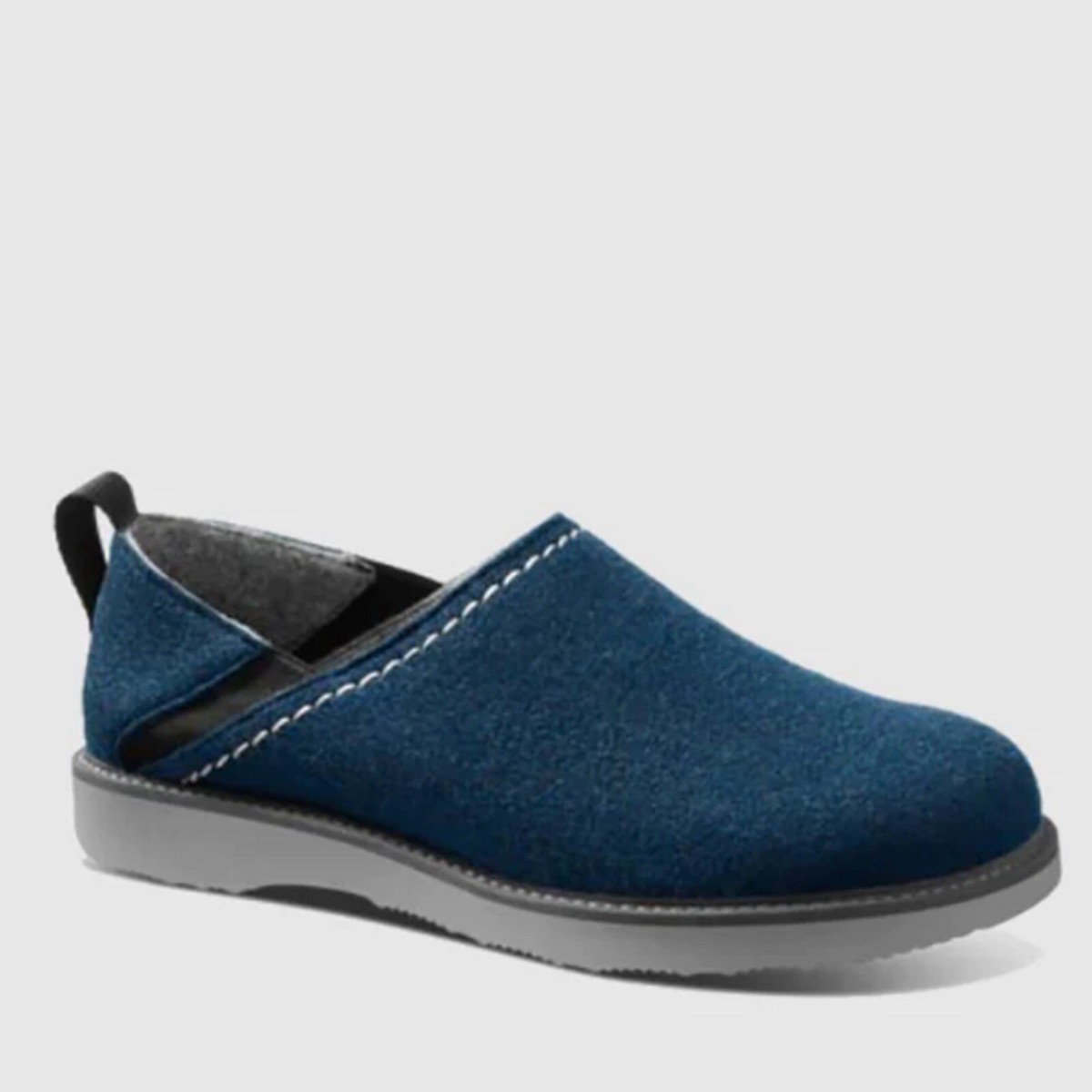 SAMUEL HUBBARD Mens Spring Back Monopett Felt Clog Size 10.5 M Royal Blue $170 Men main image 4