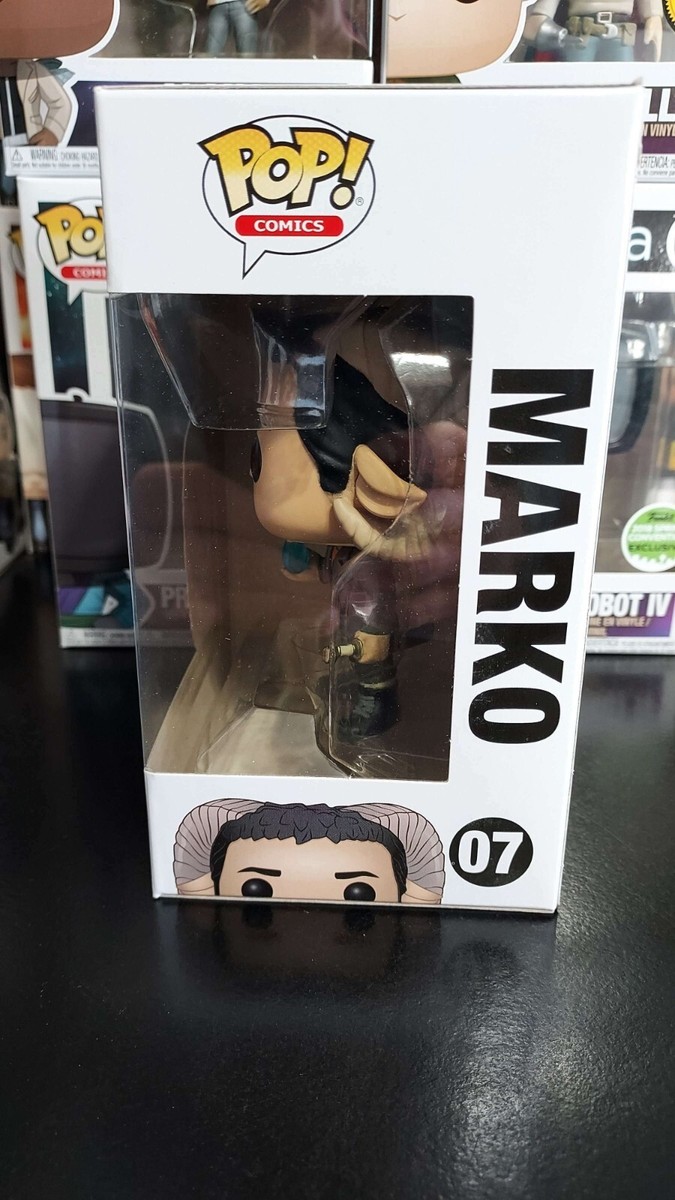 Saga Funko Pop!s #07 #11 #08 #10 #09 - BAM ECCC B&N