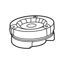 Genuine OEM Coil Spring Insulator For BMW 31308095353