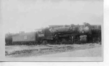 OF364 RP 1942 WESTERN PACIFIC RAILROAD LOCO #326 STOCCKTON CA