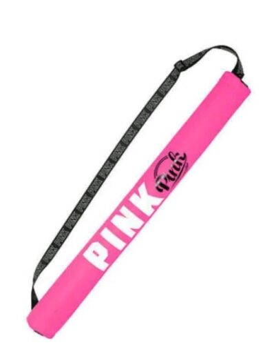 Victoria Secret PINK sling Cooler  Hot Pink Cooler Neon  LAST 1 IN STOCK - Picture 1 of 2