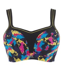 Panache Sports Wirefree Sports Bra 7341A Supportive Moulded High Impact Gym Bras