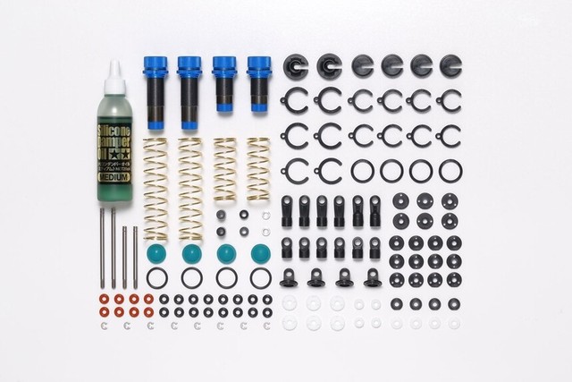 Tamiya Op Parts Op926 Df 03 Aluminum Damper Set For Sale Online Ebay
