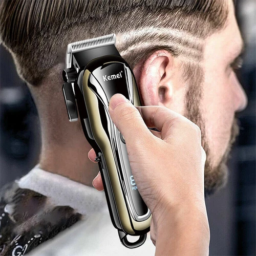 Kemei-1900/1995 Hair Trimmer & Clipper Cordless Electric Cutting Machine US SHIP - Picture 8 of 31