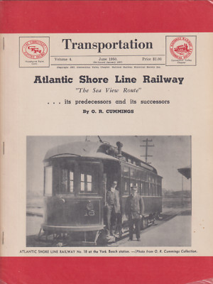 ATLANTIC  SHORE  LINE  RAILWAY           1950            MINT  CONDITION