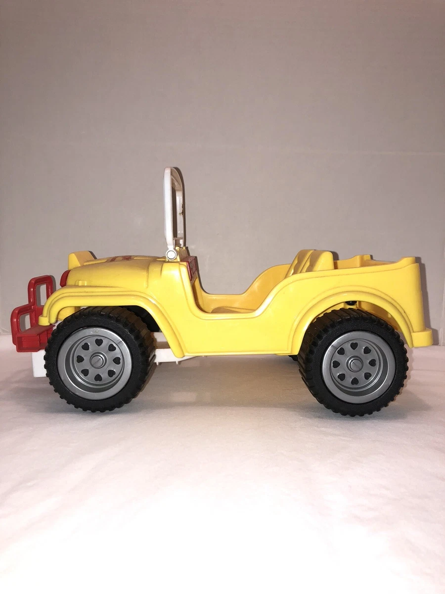 Baywatch barbie hot sale jeep