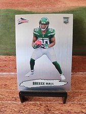 Breece Hall 2022 Zenith Pacific Prizm Rookie METAL 🔥  #PAC-19 Jets Football