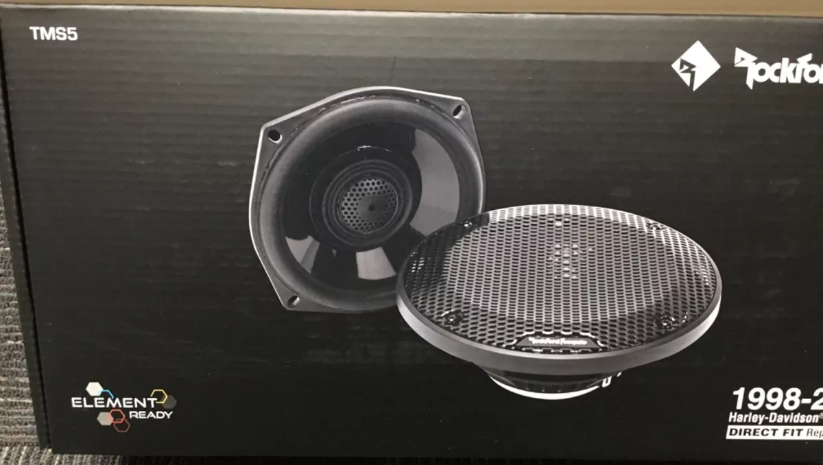 Rockford fosgate sales motorcycle speakers