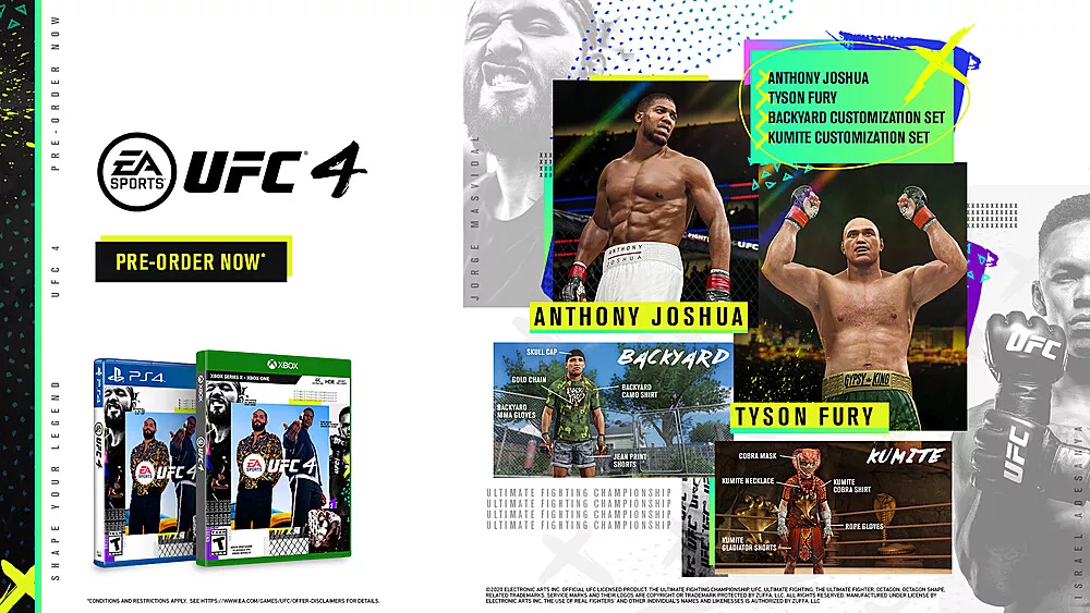  UFC - PlayStation 4 : Electronic Arts: Everything Else