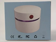 Ultrasonic Cleaner - 42kHz Portable Ultrasonic UV Cleaner for Dentures & Jewelry