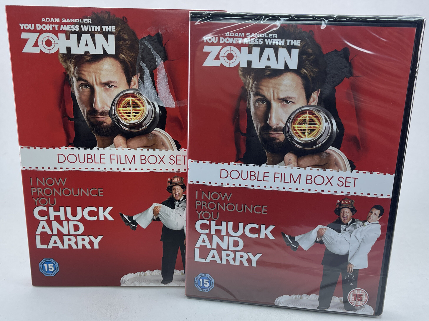 You Don't Mess With The Zohan/I Now Pronounce You Chuck And Larry - New DVD Set