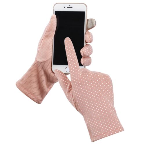 Summer Womens Sun Protection Anti-UV Gloves Cycling Driving Breathable Outdoor - Picture 6 of 16
