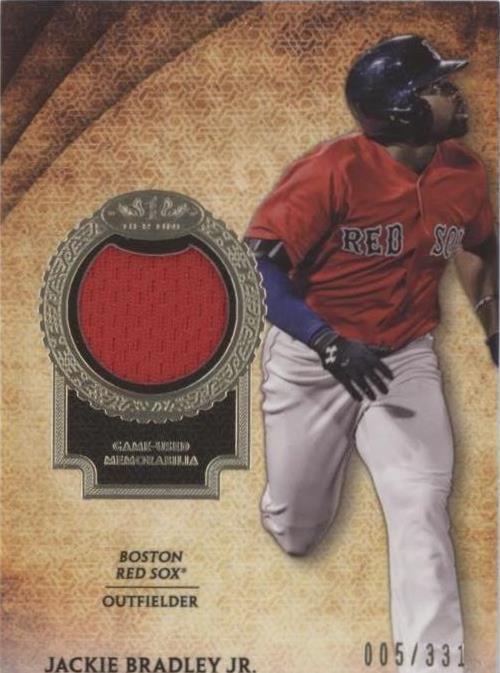 2017 Topps Tier One - Jackie Bradley Jr. #T1R-JB - 1 of 1