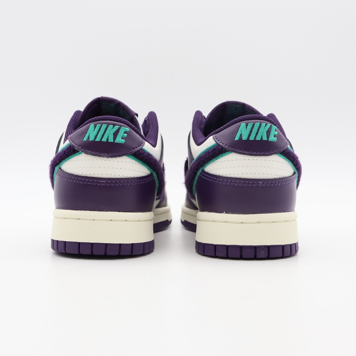 DQ7683-100 Nike Dunk Low Retro Chenille Swoosh Grand Purple (Men's