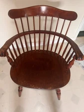 Nichols&Stone Mid Century Modern 1950’s Maple Windsor Spindle Dining Chair