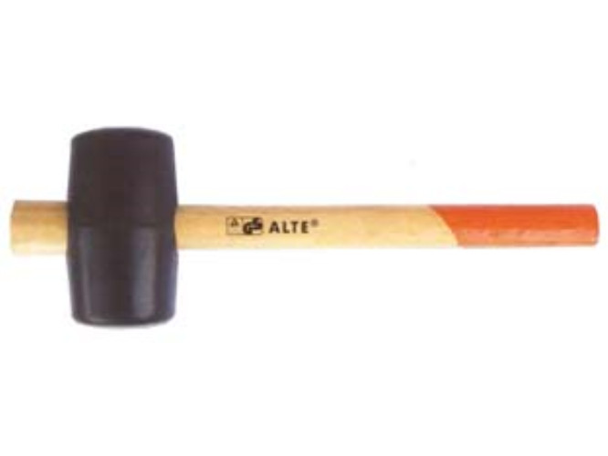 Mazzuola in gomma - gr.900 Alte