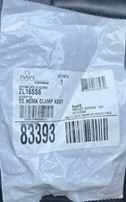 ZL16SS6 NVENT HOFFMAN N4/4X Clamp Kit 316SS 83393