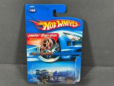 HOT WHEELS 2006 Tor-Speedo Blue Main Line #168 FTE