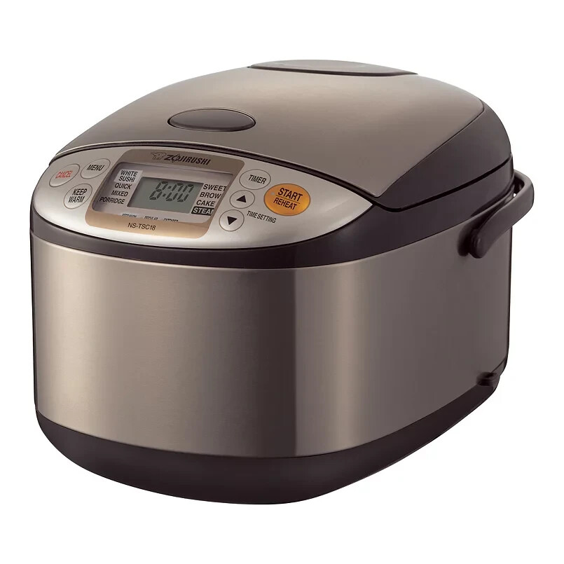 Zojirushi 10Cup Rice Cooker & Warmer NSTSC18XJ eBay