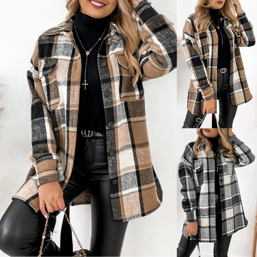 Fleece tunic shop jacket