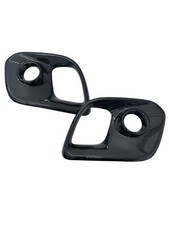 Kit Cover Fendinebbia in CARBONIO Vero per Abarth 500 595 695 Restyling