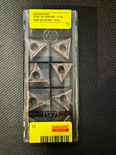 10 Sandvik TCMT 3(2.5)1-UM 115  carbide inserts TCMT 16T304-UM 1115