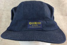 Vtg OshKosh B  gosh Denim Made In USA Snapback Hat