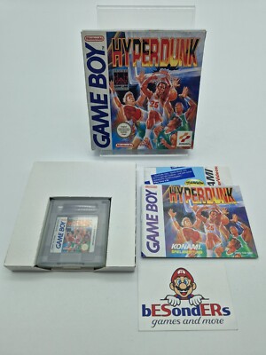 Hyperdunk - Nintendo Gameboy - PAL Deutsch - OVP - Anleitung