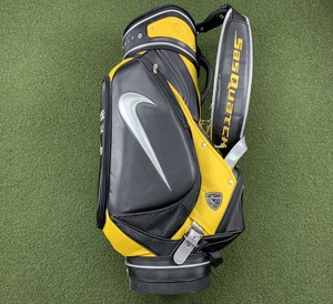 sasquatch golf bag