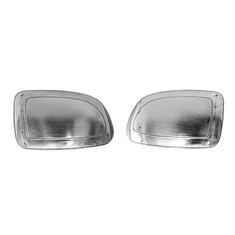 Torox Chrome Side Mirror Covers (Pair) For 1999-2006 Chevy Silverado & GMC Sierra