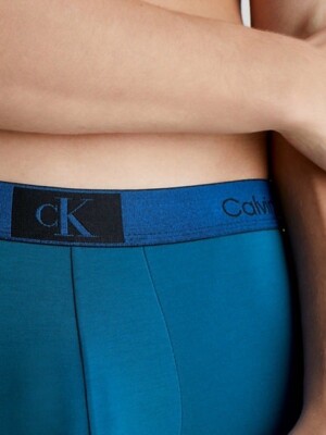 NEU CALVIN KLEIN Boxershort CK96 Gr.S blau-UVP: 32.90 
