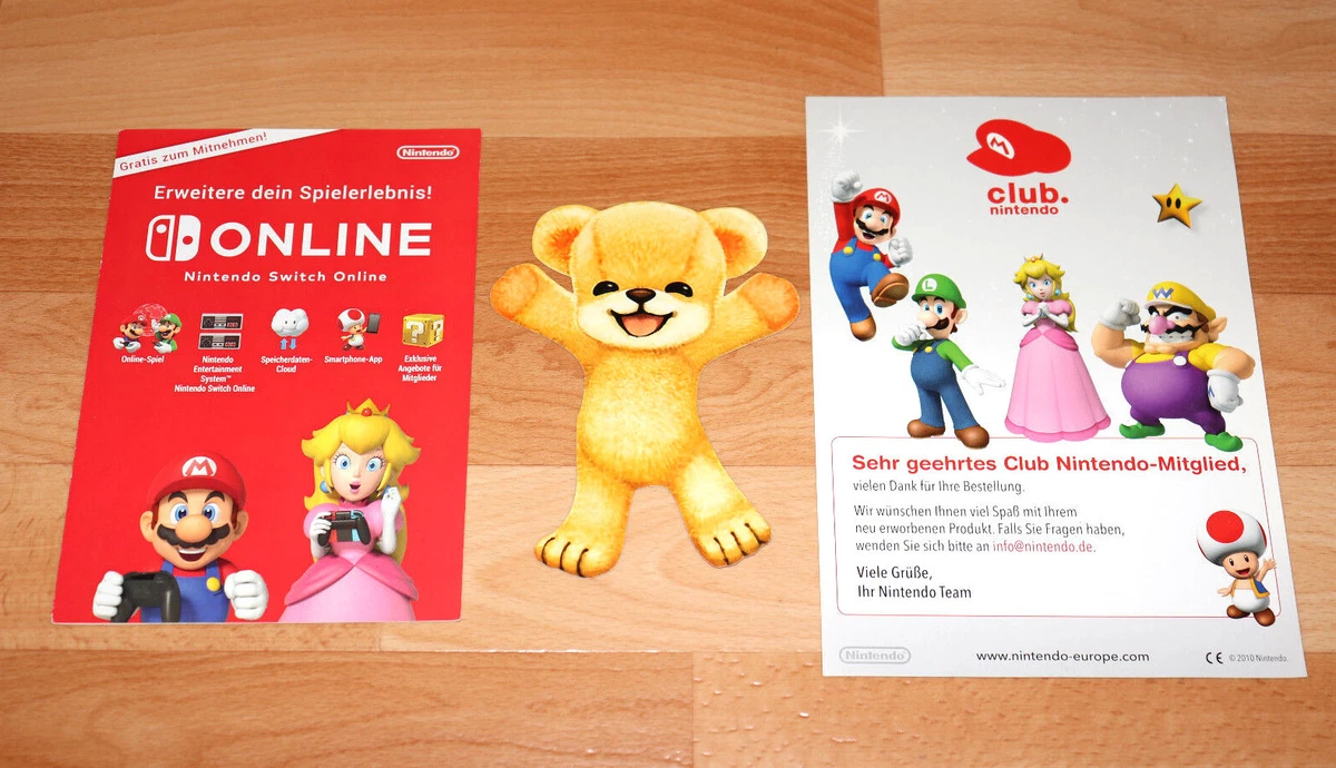 Nintendo switch 2024 online promo