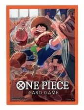 ONE PIECE Three Brothers Official Card Sleeve vol.7 Individual Sleeve Bandai