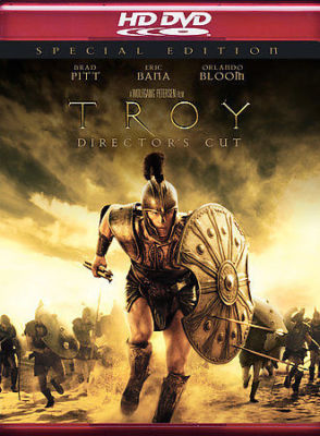 Troy (HD-DVD, 2007, Directors Cut Unrated)