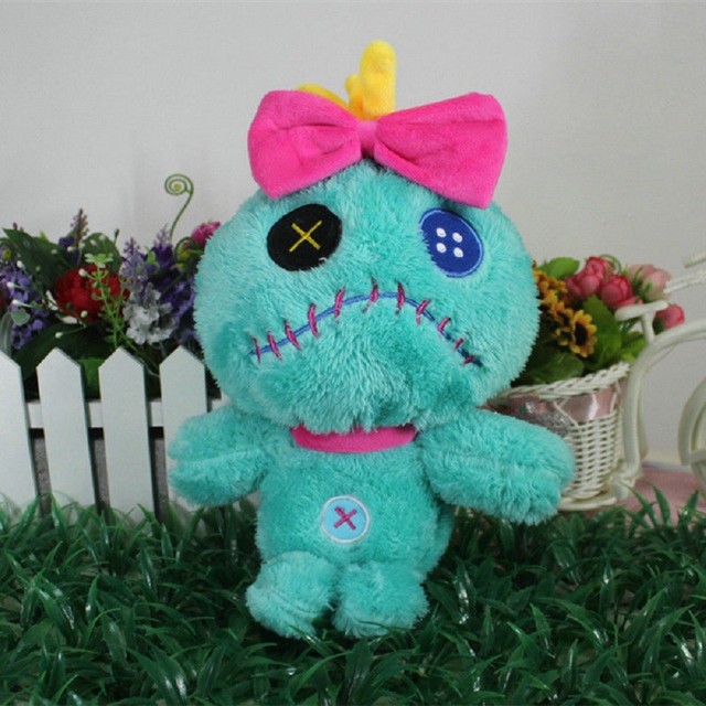 12'' Scrump Lilo & Stitch Plush Doll Soft Stuffed Toy Kids Gift | eBay