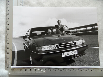 Fotografie photograph photo SAAB 9000 CS 2 SR420