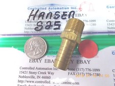 Hansen S25 Coupling /Coupler