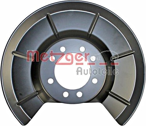 METZGER Brake Disc Splash Panel Rear Right Left For FORD C METZGER Brake Disc Splash Panel Rear Right Left For FORD C