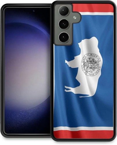 For Samsung S21 S22 S23 S24 Ultra FE Wyoming State Flag Anti scratch Cover - 第 12/25 張圖片